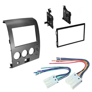 Complete Installation/Dash Kit Fit 2004-07 Nissan Titan & Harness