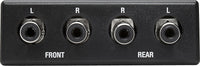 Thumbnail for Rockford Fosgate 4 Channel High to Low RCA Level Output Radio Converter