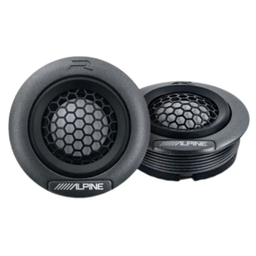 Alpine R2-S65 6.5" + R2-S65C Component + R2-A60F Amplifier + 4G Amp Kit