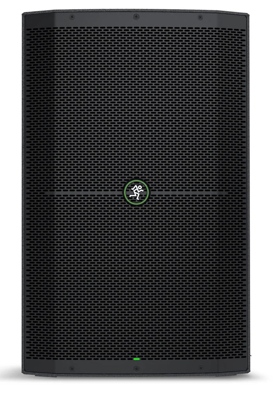 2 Mackie Thump215 1400 watt 15" 2 way powered portable loudspeaker with High Performance Amplifiers Built-in Mixers and Power Factor Correction