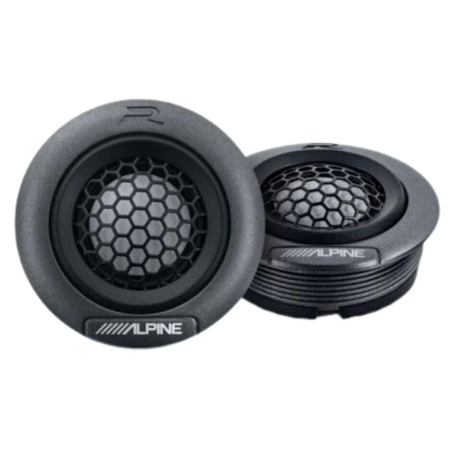 Alpine S2-A36F Compact 4-CH Amplifier & 6.5" Speakers Component Package