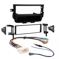 Thumbnail for Pioneer MVH-S322BT Car Stereo Single Din Kit Fit Acura MDX 2001-2006