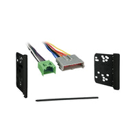 Thumbnail for Fits Ford Explorer 1995-1997 Double DIN Stereo Harness Radio Install Dash Kit