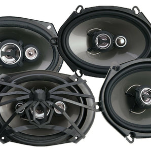 Soundstream AF.573 5"x7" 3-Way + AF.694 6x9″ 4-Way Speaker