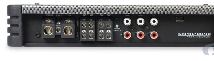 Cerwin Vega SRPM700.4D SRPM Stroker 4-Channel Full Range Class-D Amplifier