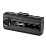 Alpine DVR-C310R Wi-Fi-enabled dashboard dash cam with front and rear cameras for video recording.