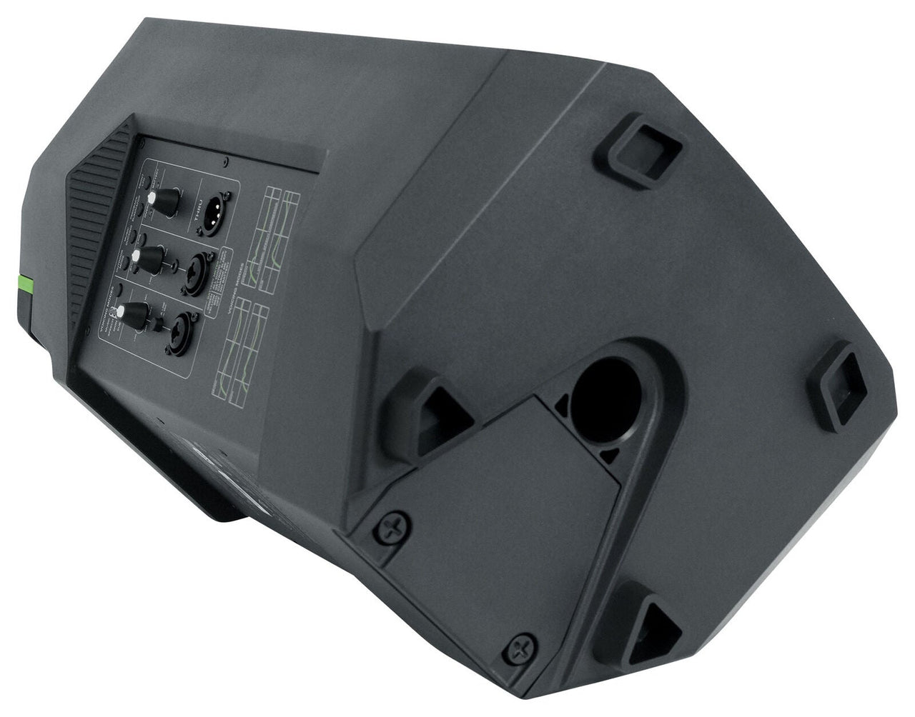 Mackie Thump GO 8" Portable Battery-Powered Loudspeaker +EM-89D Mic