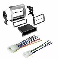 Thumbnail for Pioneer MVH-S322BT Car Stereo Single Din Kit Fit 2005-2011 Toyota Tacoma