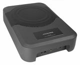 Alpine PWE-S8-WRA powered subwoofer, 8 inch amplified subwoofer for 2011-up Jeep Wrangler, under seat fit.
