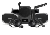 Alpine PSS-24WRA complete speaker system components for Jeep Wrangler and Gladiator.
