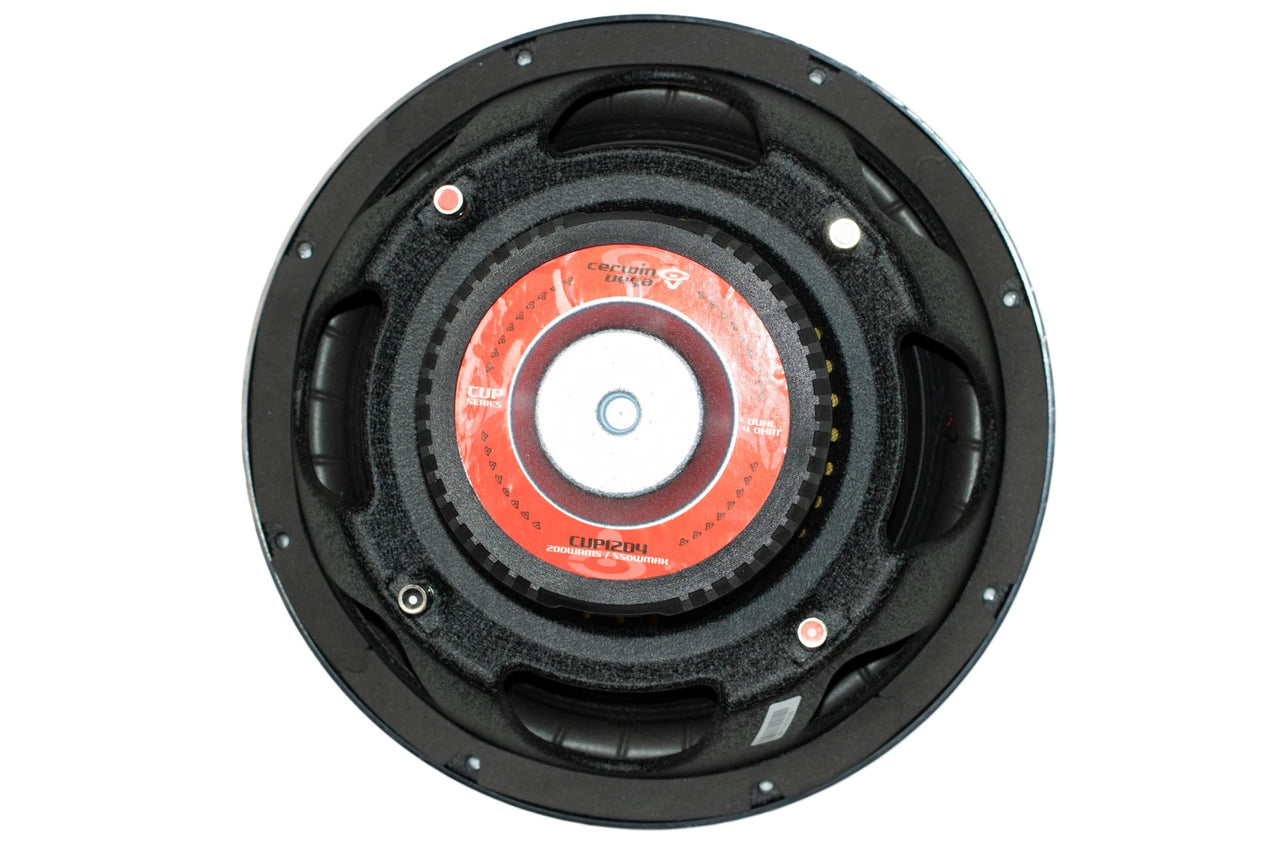2 Cerwin Vega CVP12D4 CVP Series 12" DVC Subwoofer (4Ω)