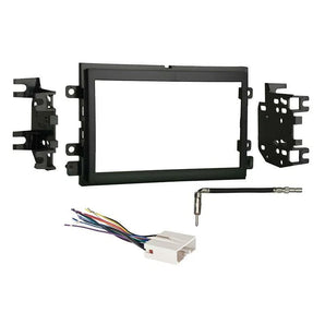 Metra 95-5812 Dash Kit Fits select 2004-07 Ford and Mercury vehicles double-DIN Package