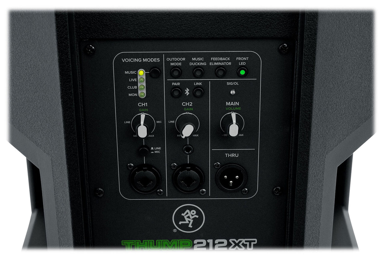 Mackie THUMP212XT 12” 1400W Enhanced Powered Loudspeaker
