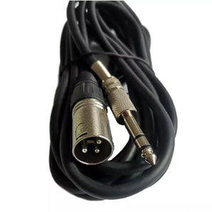 Mr Dj CQSXM25 MR DJ 25 FEET CABLE 1/4" TRS (STEREO) TO XLR MALE