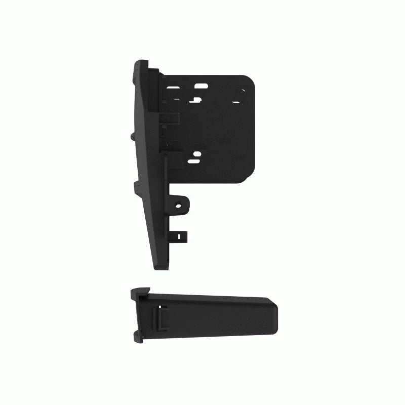Metra 99-7506 Dash Kit Fits select 2006-08 Mazda Miata models single or double-DIN radios (Black)