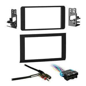 2-DIN Dash Kit Fit Chevrolet Astro / GMC Safari 1996-2005 Harness Antenna