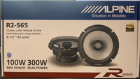 Thumbnail for 2 Pair Alpine R-Series R2-S65 300 Watts 6.5