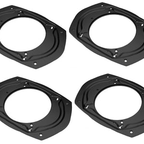 XP Audio XSPBA6x9-4 4 Universal Speaker Adapter Brackets 6x9" 6x8" to 6.5" 6" 5.25" 5" 5x7"