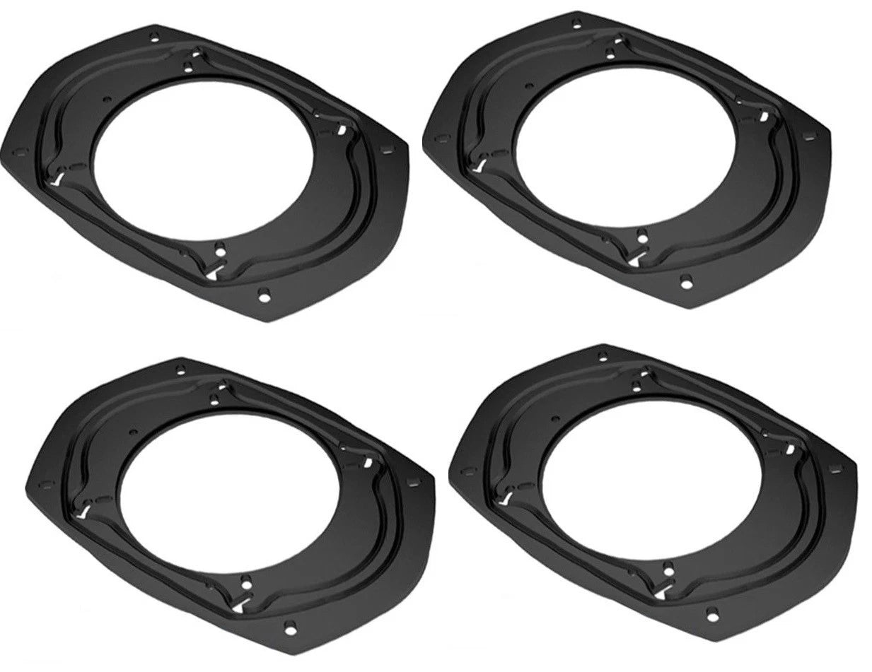4 AT Speaker Adapter 6x9" 6x8" to 6.5" 6" 5.25" 5" 5x7" Fit Selected Ford