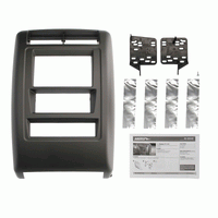 Thumbnail for Metra 95-6554B 70-1817 Double DIN Installation Kit & Harness for 1997-2001 Jeep Cherokee