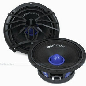 Soundstream SME.800 Pair 8″ 250 Watt  MID-Range MidBass Speaker