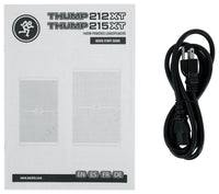 Thumbnail for Mackie THUMP212XT 12” 1400W Enhanced Powered Loudspeaker, Speaker Stand, Dj Cable