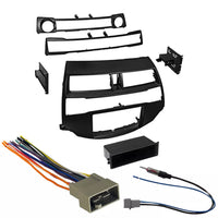 Thumbnail for Double Single DIN Car Stereo install dash kit Fit 2008 - 2012 Honda Accord