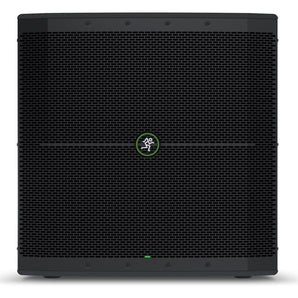 Mackie Thump 118S 1400W 18" Powered PA Subwoofer Dual XLR Inputs Polarity Controls Handles Pole Cup