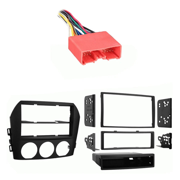 Metra 99-7505 Single-DIN or Double-DIN dash kit for select 199