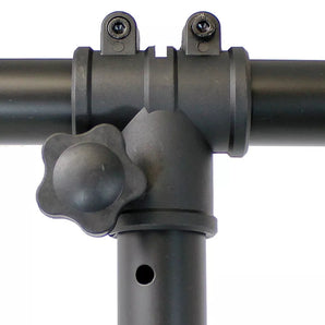 AT Universal Round 3 Ft Lighting Cross Bar For Tripod Speaker Light Stands Lighting Tree Crossbar