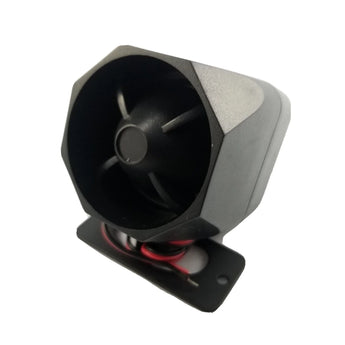 American Terminal car alarm siren speaker system for Viper Scytek Autopage with loud mini siren.