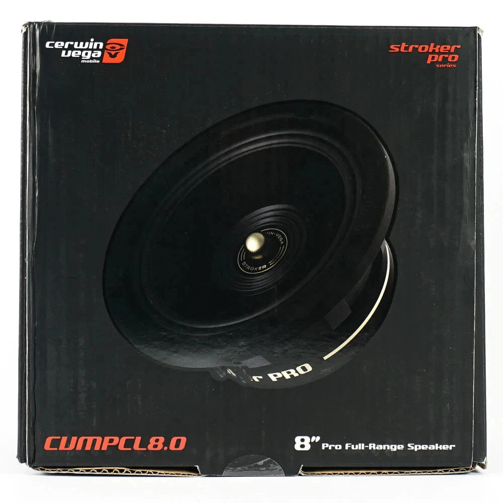 Cerwin Vega CVMPCL8.0 Stroker Pro 8" Full Range Speaker