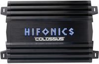 Thumbnail for Hifonics HCC-1500.1D 1500W RMS Class D Monoblock Car Amplifier + Amp Kit