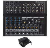 Thumbnail for Mackie Mix12FX 12-Channel Compact Mixer W/FX Proven Performance Built Rugged Effects