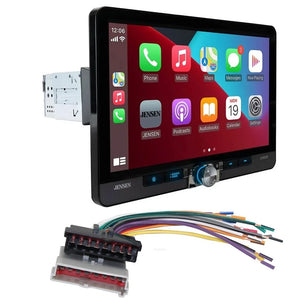 Jensen CAR1013 10.1" + FWH594 Harness Compatible Fits for 1992-1996 F-150