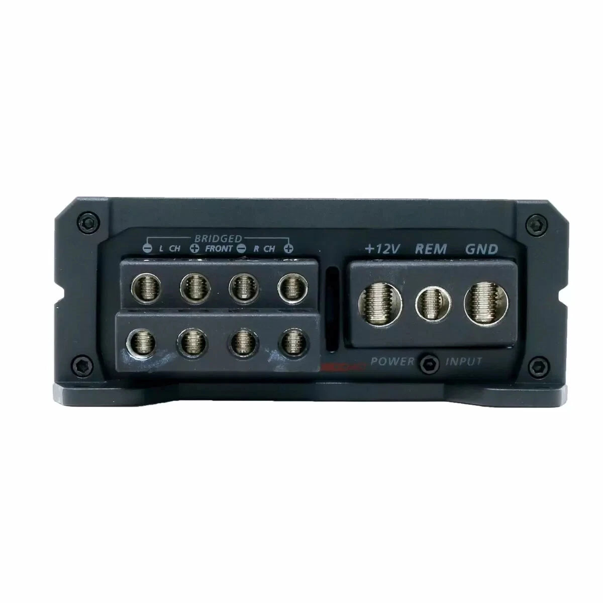 Cerwin Vega XED6004D 500W 4 Channel Micro Compact Amplifier + 4 Gauge Amp Kit