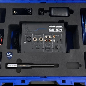AudioControl DM-RTA-PRO KIT Real-Time Analyzer and Multi-Test Tool Kit