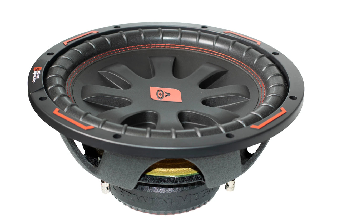 2 Cerwin Vega CVP12D4 CVP Series 12" DVC Subwoofer (4Ω)