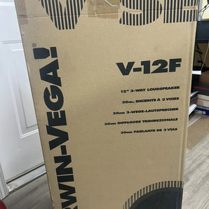 Cerwin-vega V-12F 3-way 12" V Series Tower Speaker