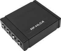 Thumbnail for Rockford Fosgate 4 Channel High to Low RCA Level Output Radio Converter RF-HLC4