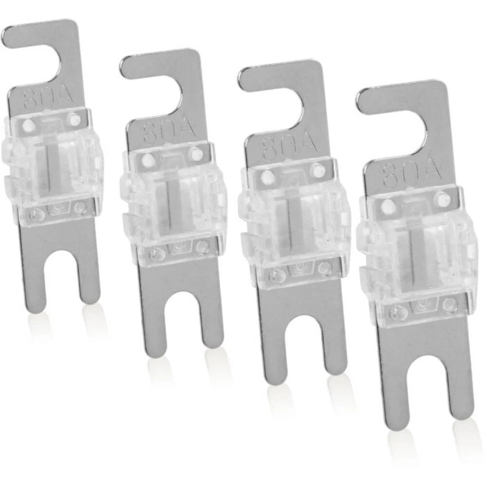 Cerwin Vega CFMANL80 AFS Mini ANL Fuse 80A (4 pack)