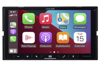 Thumbnail for Alpine iLX-W670 Receiver with Apple CarPlay and Android Auto Includes KTA-450 4-Channel Power Pack Amplifier