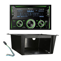 Thumbnail for Pioneer FH-S722BS 2-DIN Bluetooth Car Stereo CD + Universal mounting kit for Boat, RV, truck