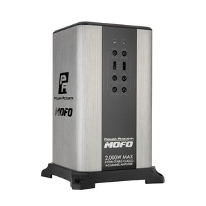 Power Acoustik MOFO4-2KD 2000 Watts MOFO Series 4 Channel Class D Car Amplifier
