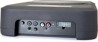 Alpine PSS-24WRA complete speaker system rear view connections and inputs for Jeep Wrangler and Gladiator.