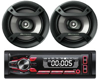 Thumbnail for Cerwin Vega CV15BT AM/FM Bluetooth + Pioneer TS-F1634R 6.5