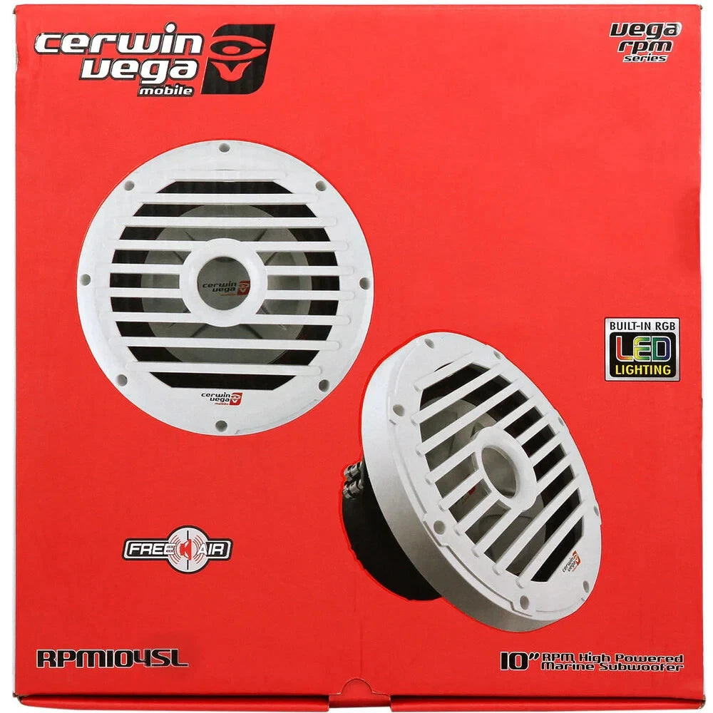 Cerwin Vega RPMX3KD2 2017+ Can Am Maverick X3/X3 Max Complete Speaker Kit with 4Ch Amplifier