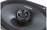 Thumbnail for Alpine R-S68 R-Series 6 x 8 Inch 300 Watt 2-Way Car Speakers
