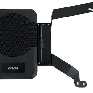Alpine PSS-24WRA complete speaker system components for Jeep Wrangler and Gladiator.