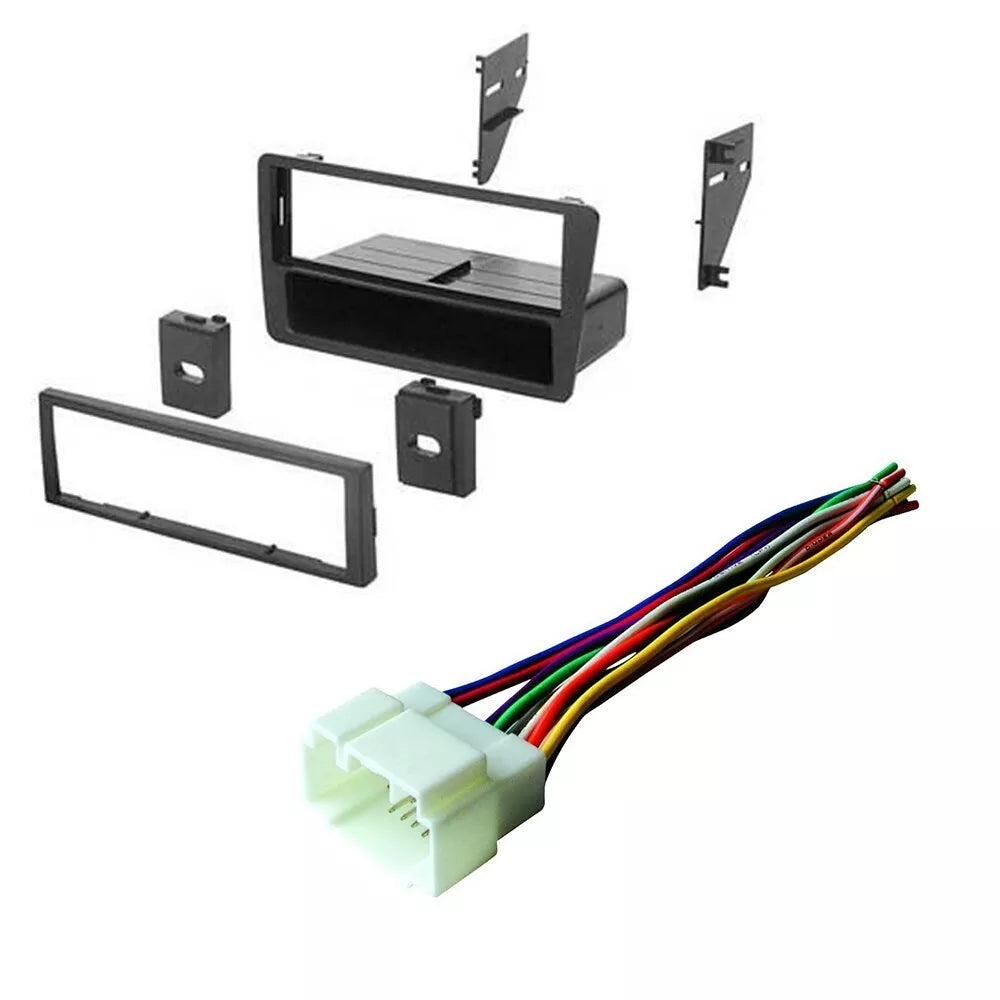 Pioneer MVH-S322BT Car Stereo Single Din Kit Fit 2001-2005 Honda Civic